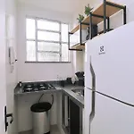 Studio Moderno E Silencioso No Posto 4 Em Copa