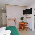 Studio Moderno E Silencioso No Posto 4 Em Copa