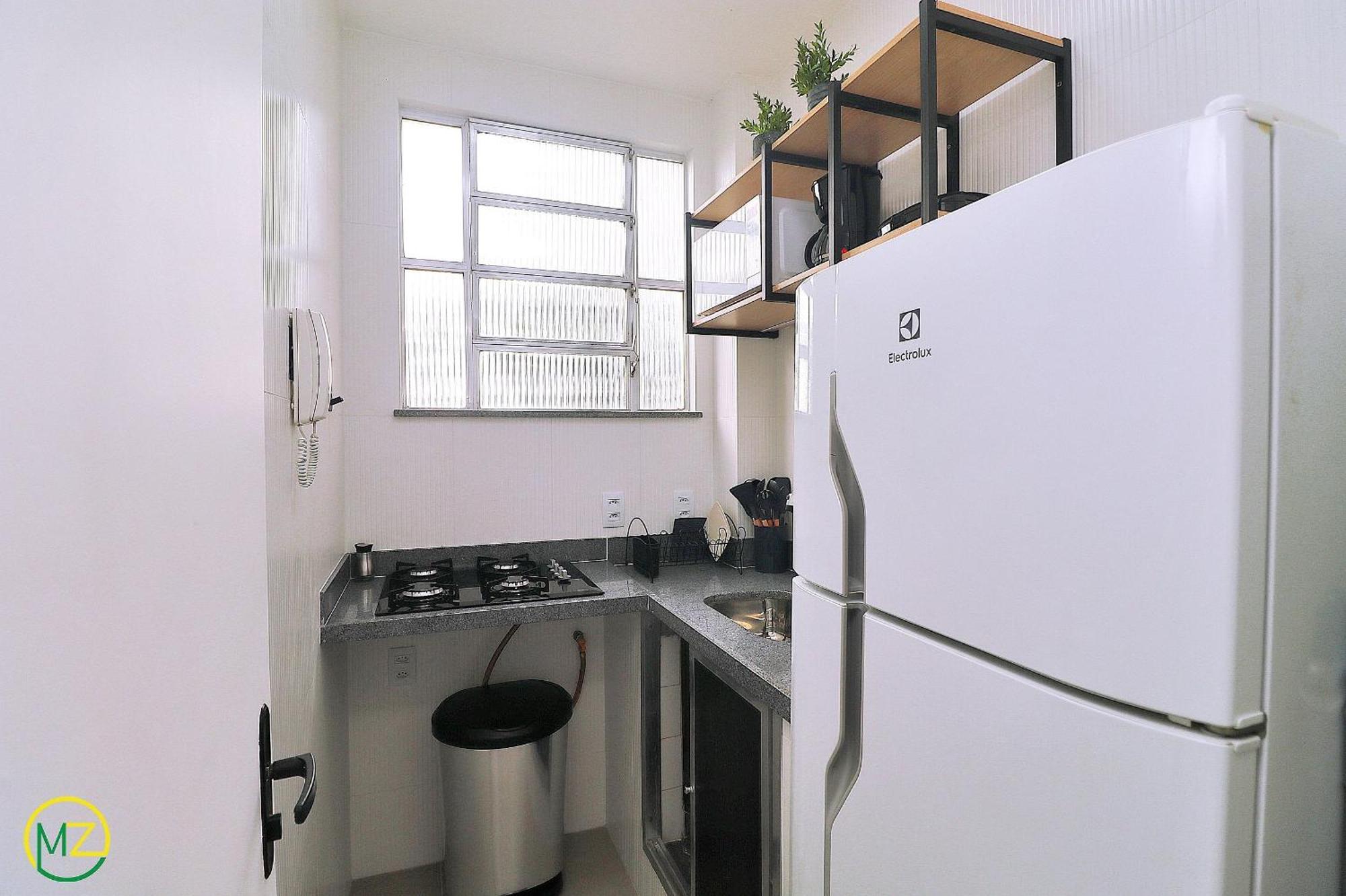 Apartamento Moderno E Silencioso No Posto 4 Em Copa