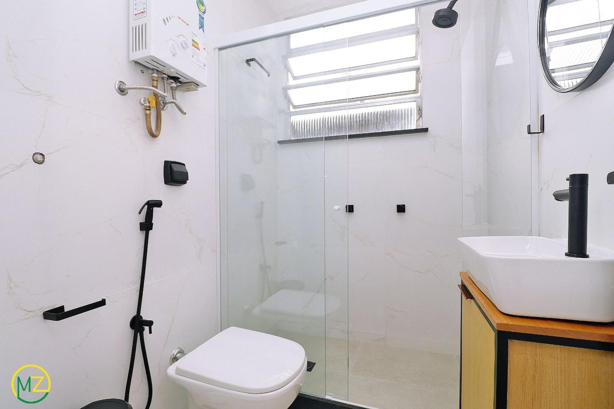 Apartamento Moderno E Silencioso No Posto 4 Em Copa
