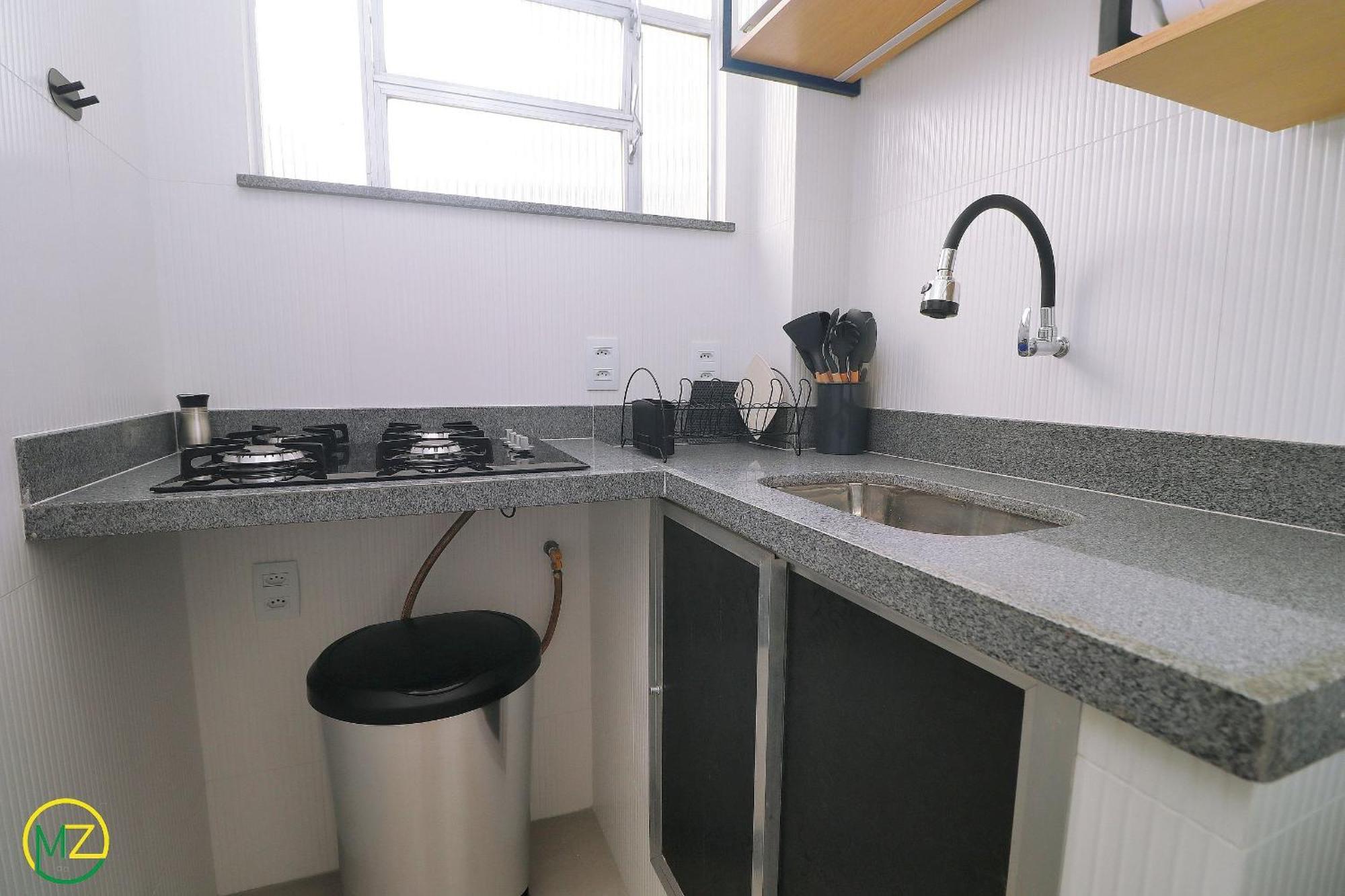 Apartamento Moderno E Silencioso No Posto 4 Em Copa Rio de Janeiro